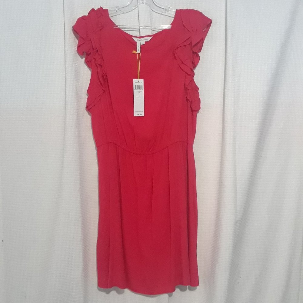 CLOSET SALE! BCBGeneration Ruffle Sleeveless Dress